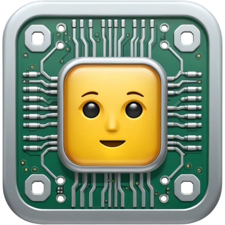 ai chip emoji