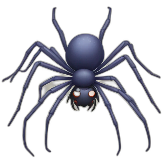 spider with 100 emoji