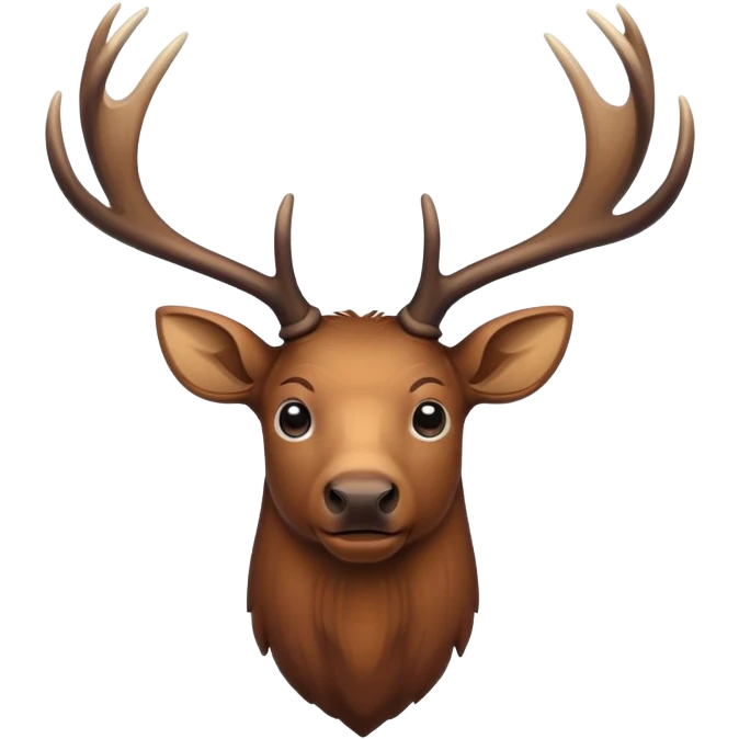 long elk emoji