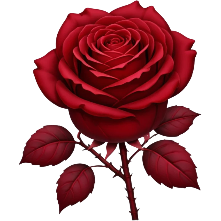 Umbral Rose emoji
