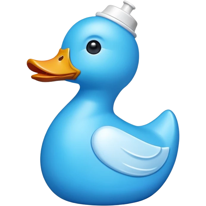 туалетный утенок emoji