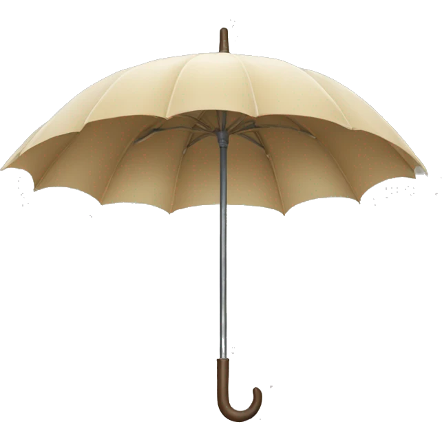 umbrella like palm emoji