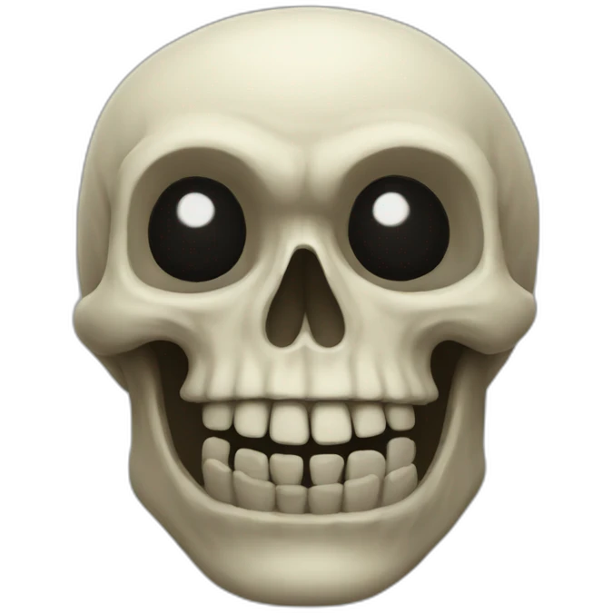 Skeleetrom emoji