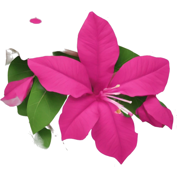 bougainvillea flower emoji
