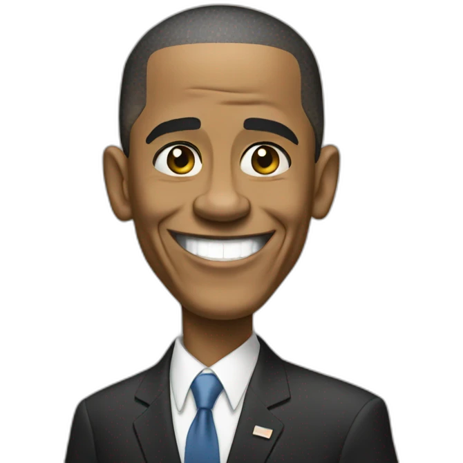 Obama emoji