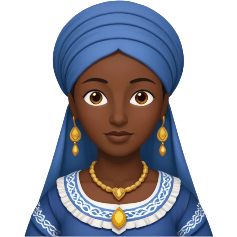 Cyprus woman 3d emoji