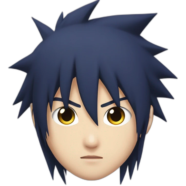 uchiha sasuke emoji