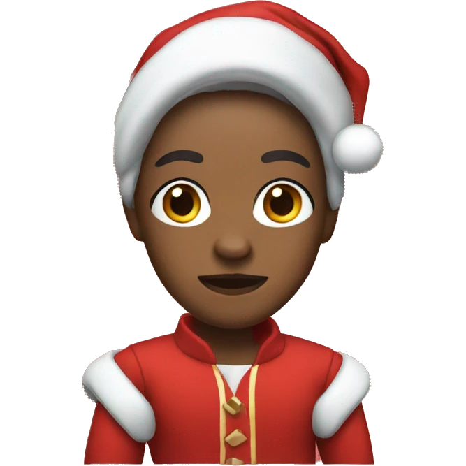 Memoji in christmas outfit  emoji