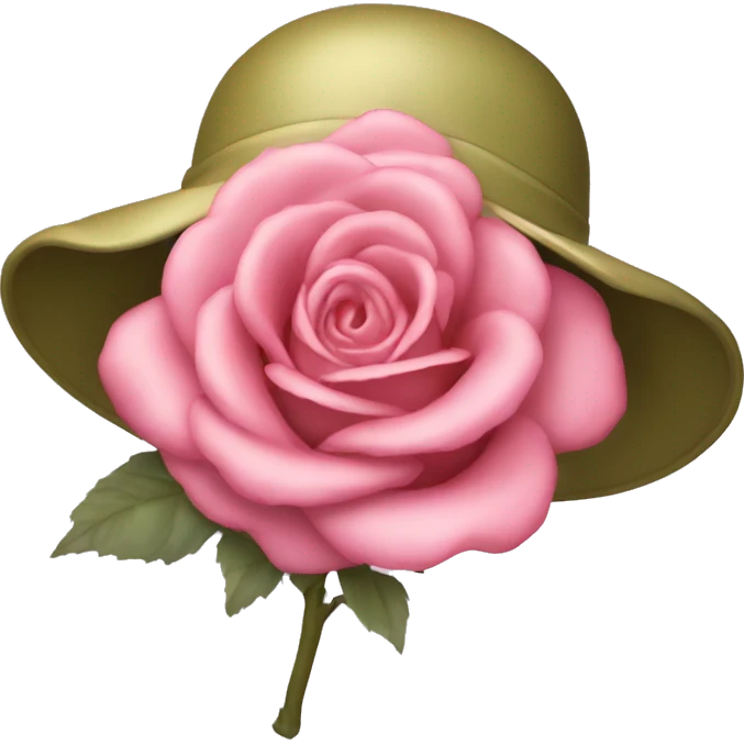 Cloche rose emoji