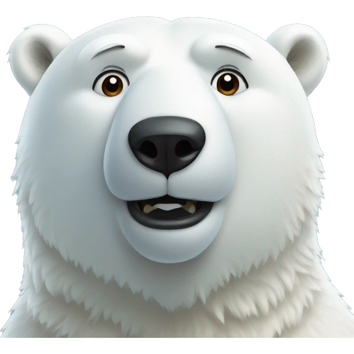 Polar bear  emoji