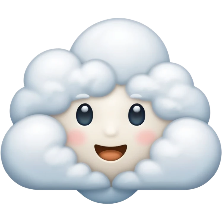 nuvem emoji