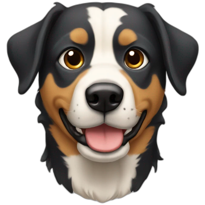 Bauceron chien emoji