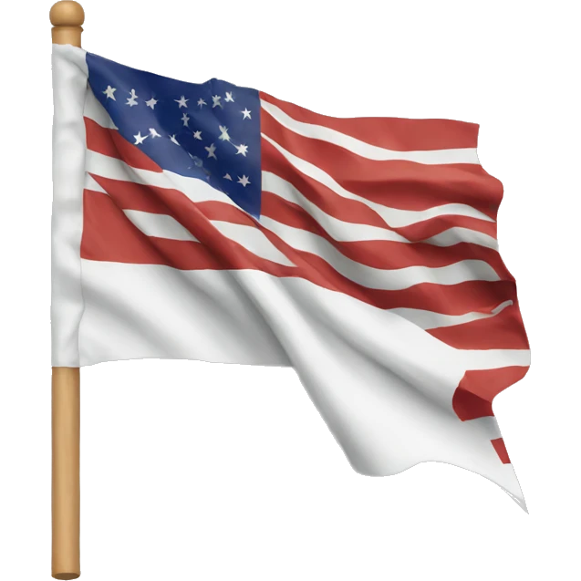 Broken flag  emoji