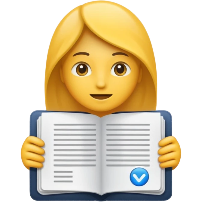 assurance document sans visage emoji