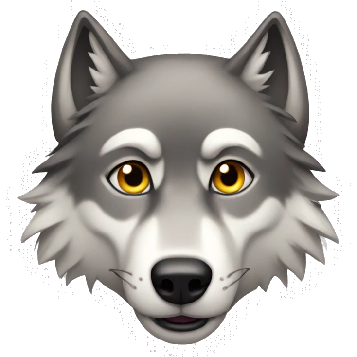 wolf emoji