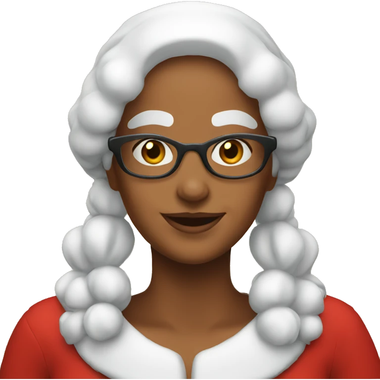 Mrs. Clause  emoji