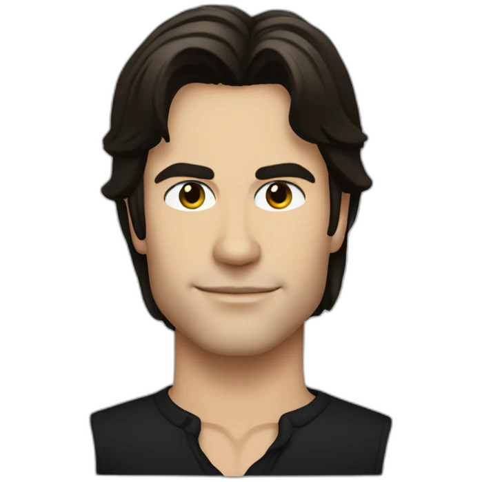 Damon Salvatore emoji