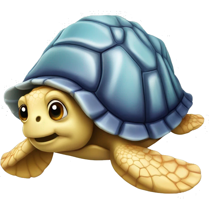 seashell turtle emoji