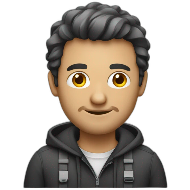 Italian man that is a software engineer emoji