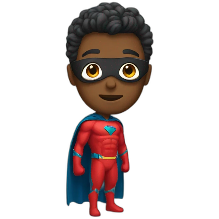 best superhero suit emoji