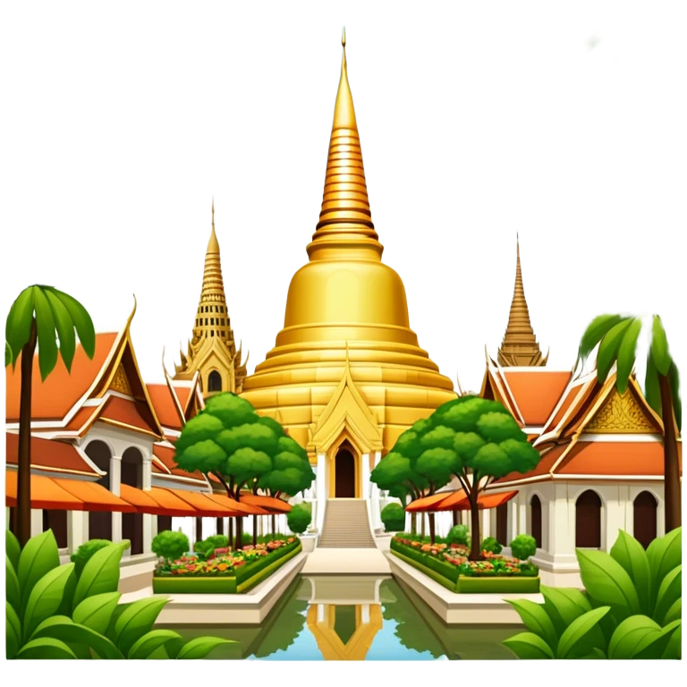 ​Cinematic Realistic Nakhon Pathom, Thailand, depicted as a historic cityscape dominated by the iconic Phra Pathom Chedi, surrounded by lush gardens, bustling local markets, and traditional Thai architecture, bathed in warm golden light and rendered with rich textures that capture its cultural and historical significance, emoji