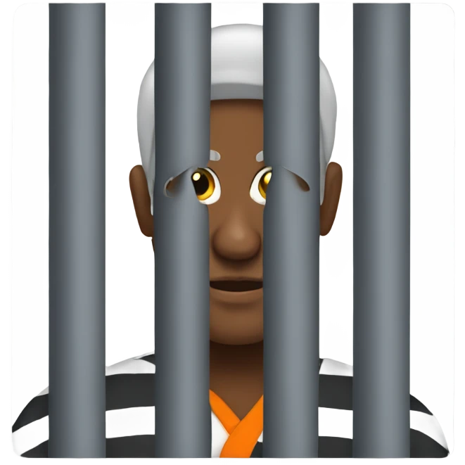 Prisoner emoji