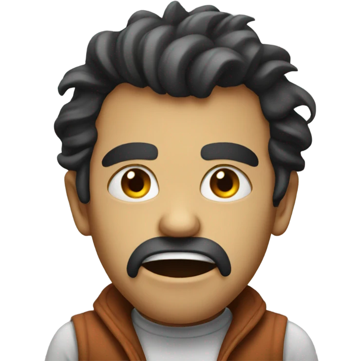 Mad emoji