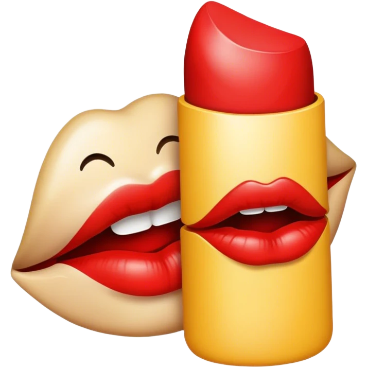 speaking lips emoji