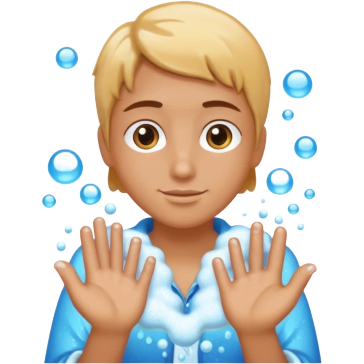 Washing things emoji