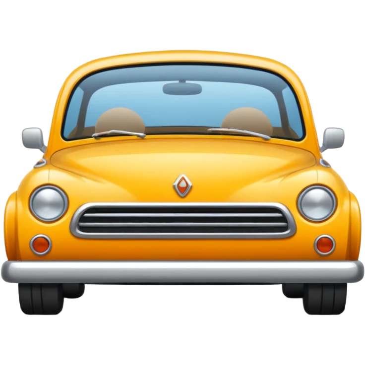 Indian car emoji