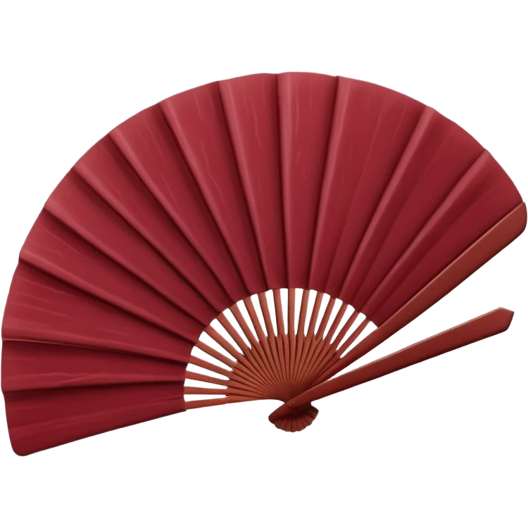 thin slices of air-dried beef, deep burgundy-red, smooth glossy, darker curved edges, fine grain, lean, overlapping in loose fan, no board, garnish, or packaging, soft lighting, emoji scale emoji