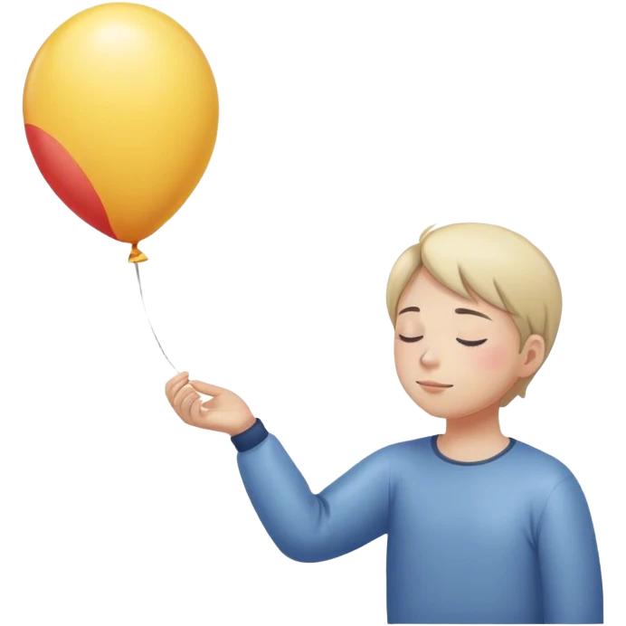 letting go  emoji