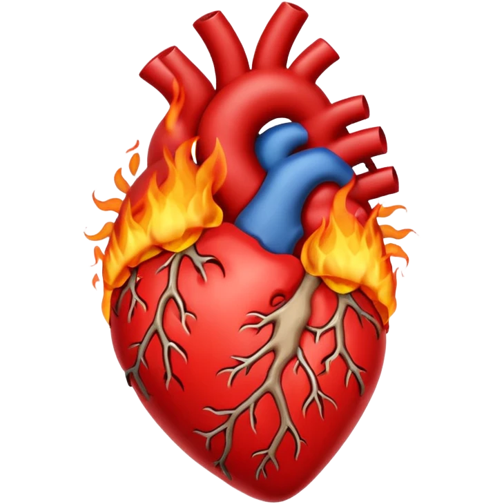 Heartburn  emoji