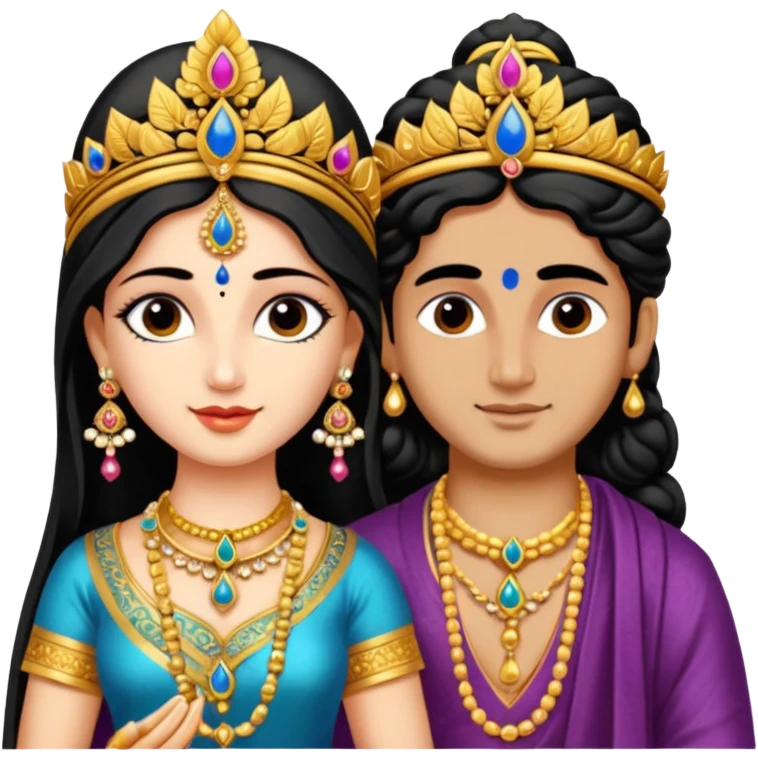 Radha krishna emoji