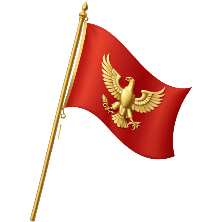 roman empire flag emoji