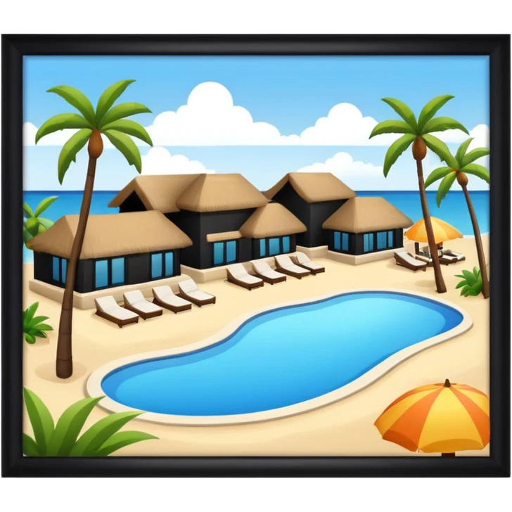 resort emoji