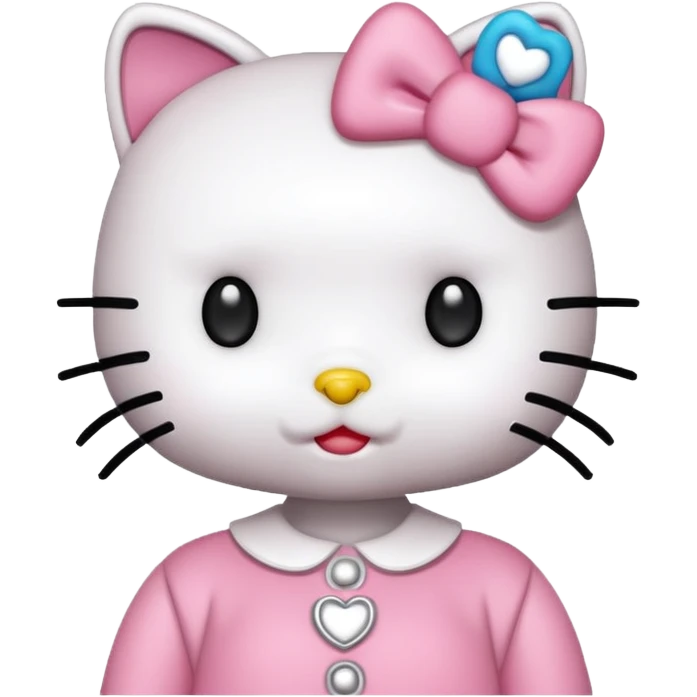 Hello Kitty emoji
