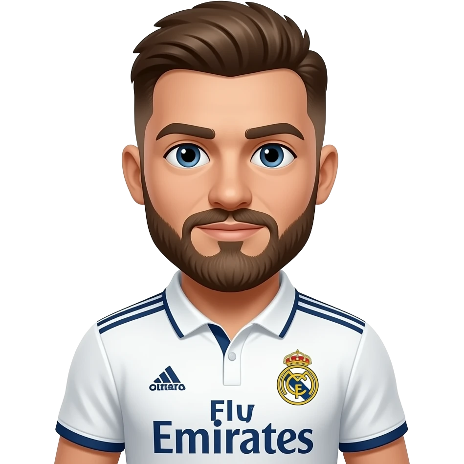 Real madrid emoji