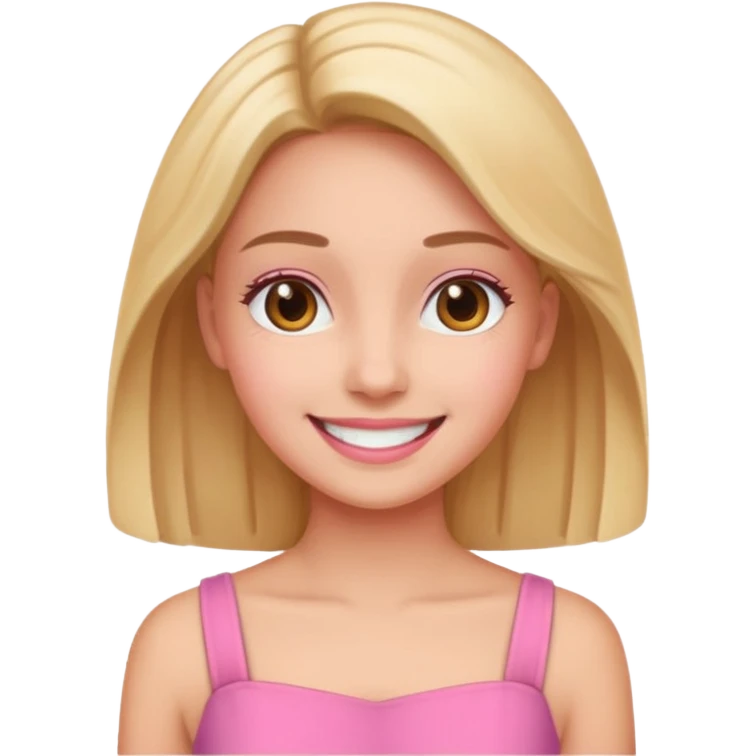 Girly girly emoji