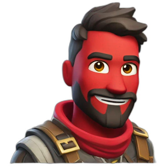 Fortnite chevaleresse rouge emoji