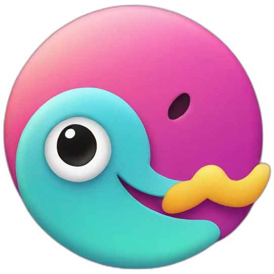 tiktok app logo emoji