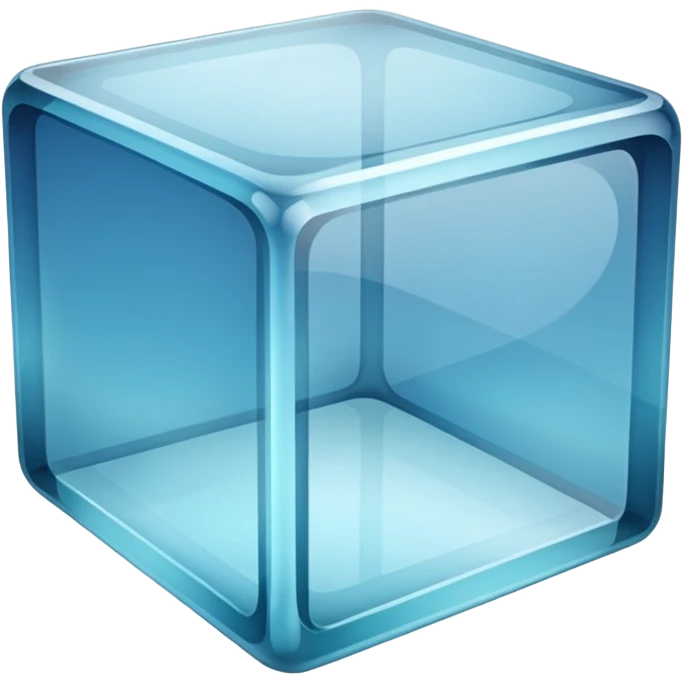 Glass cub  emoji