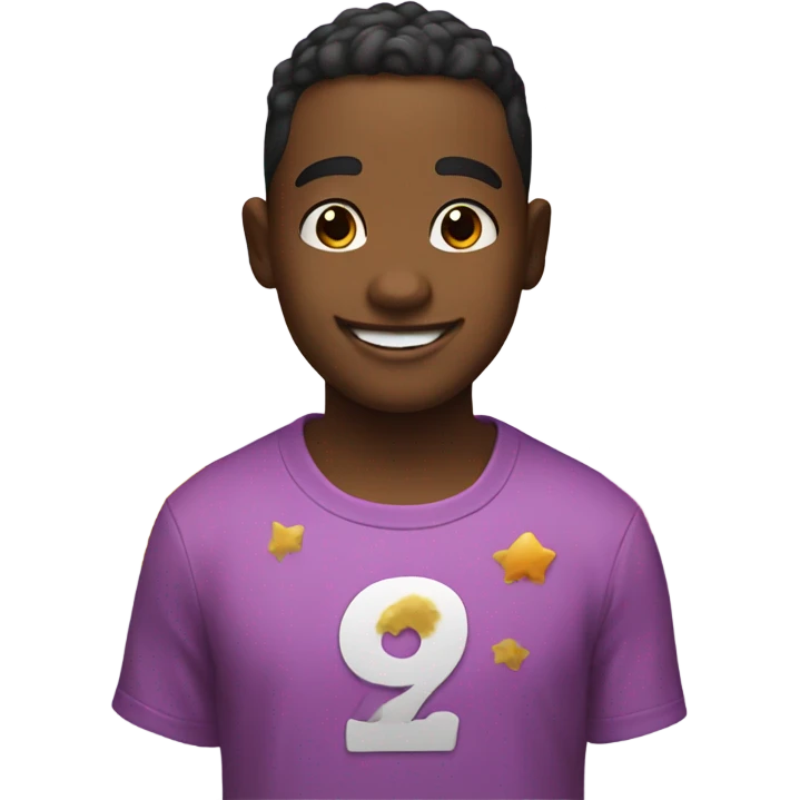 Happy 6th birthday  emoji