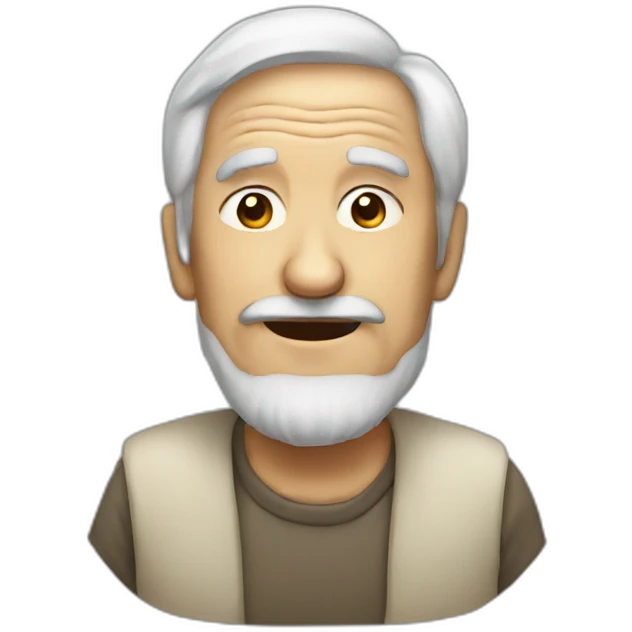 old man emoji