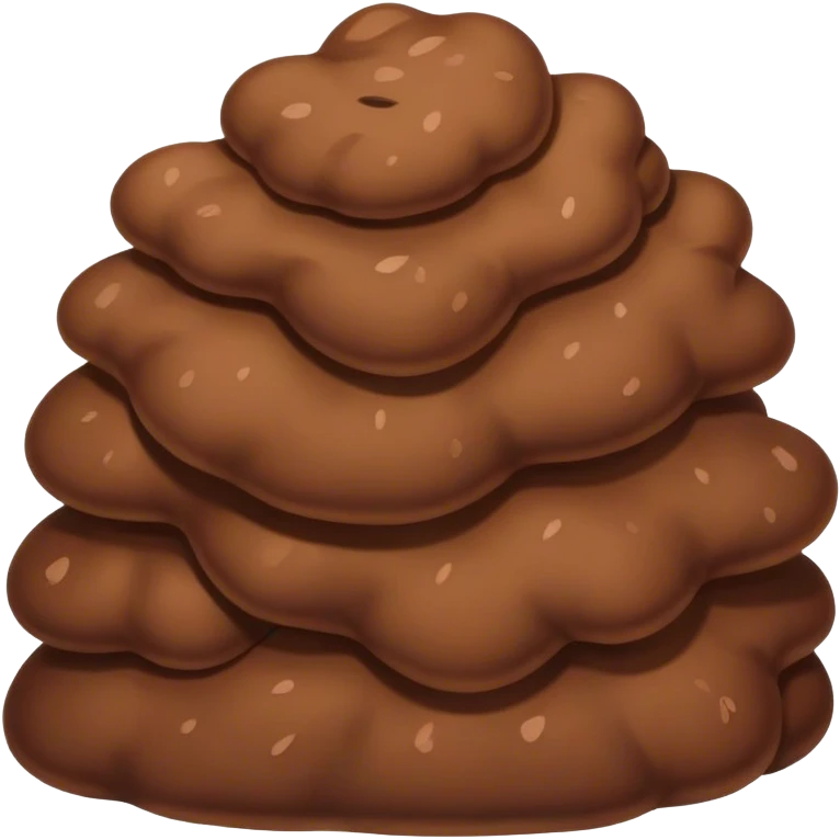 Brown poop stopl emoji