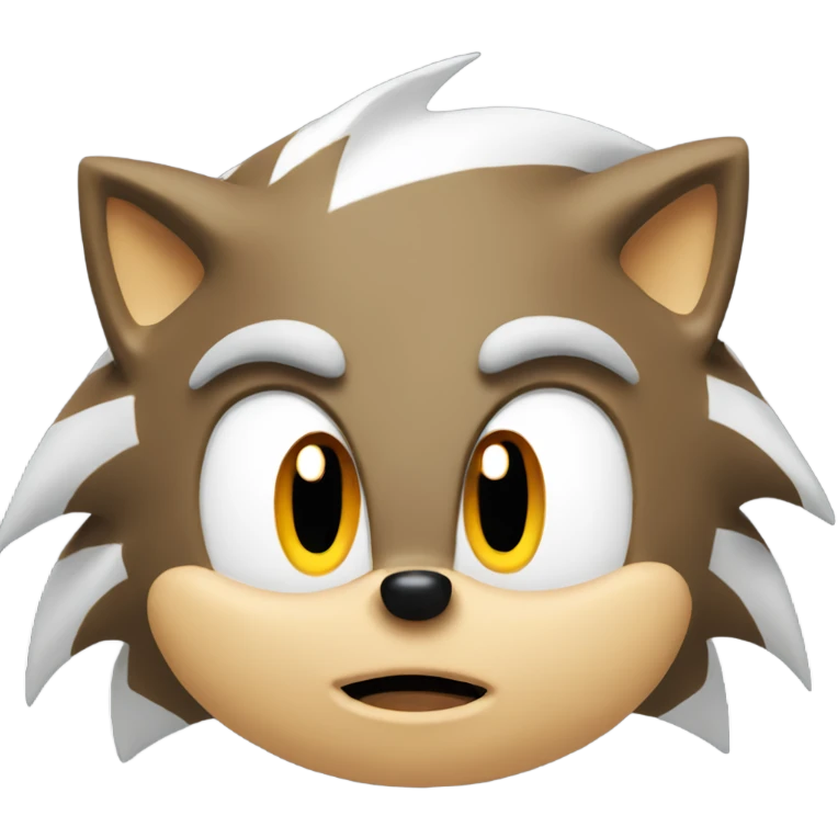 Sonic the hedgehog  emoji