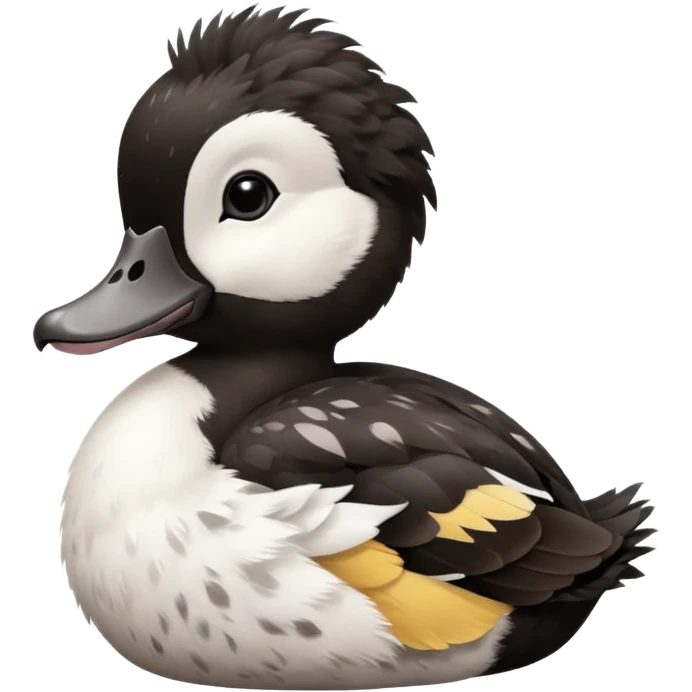 baby Tufted duck emoji