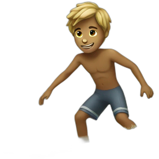 surfer boy emoji