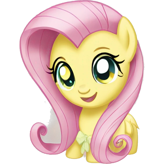 fluttershy my little pony emoji