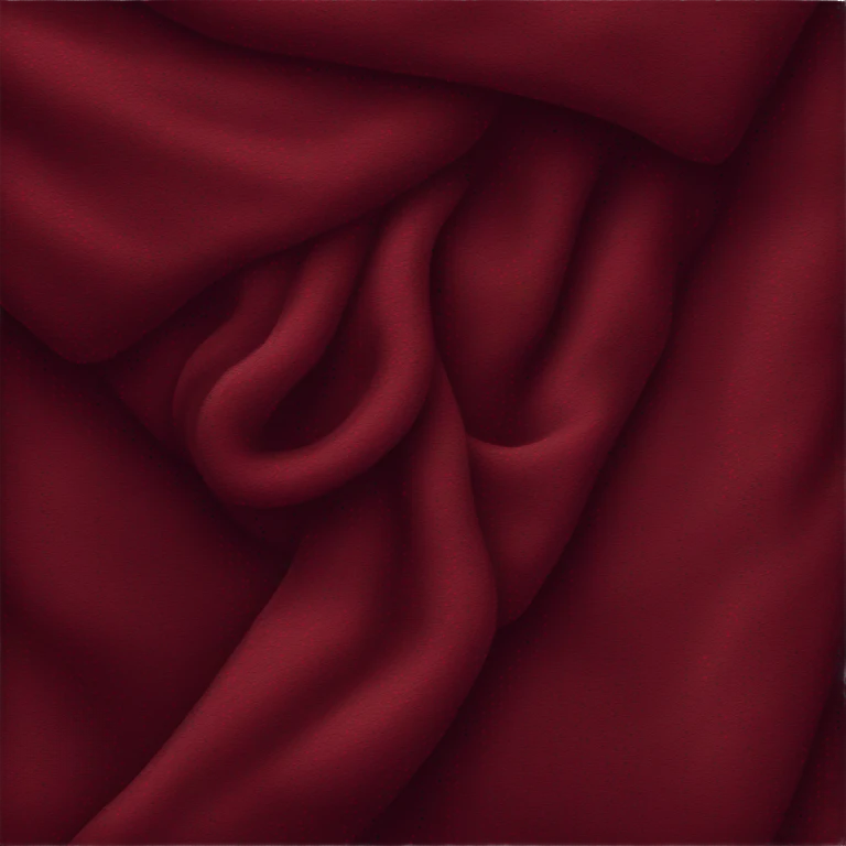 burgundy blanket emoji